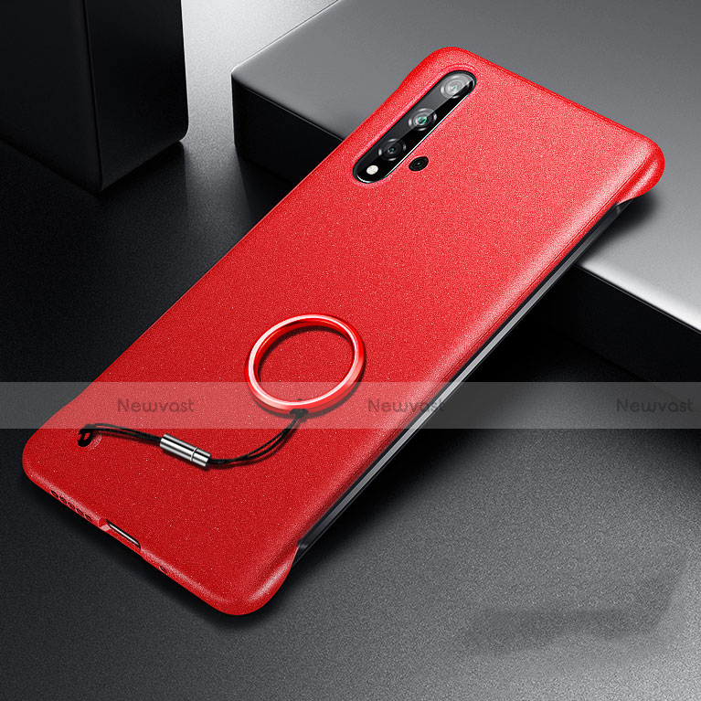 Hard Rigid Plastic Matte Finish Case Back Cover P01 for Huawei Nova 5