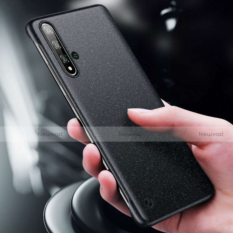 Hard Rigid Plastic Matte Finish Case Back Cover P01 for Huawei Nova 5 Pro