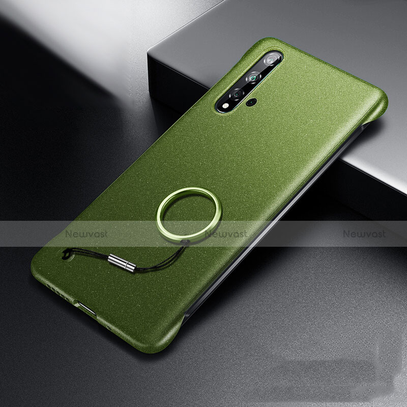 Hard Rigid Plastic Matte Finish Case Back Cover P01 for Huawei Nova 5 Pro