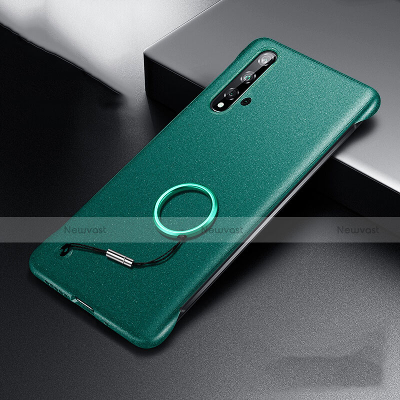 Hard Rigid Plastic Matte Finish Case Back Cover P01 for Huawei Nova 5 Pro