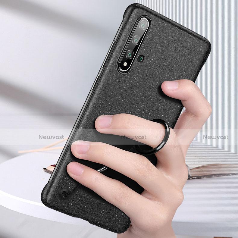 Hard Rigid Plastic Matte Finish Case Back Cover P01 for Huawei Nova 5 Pro