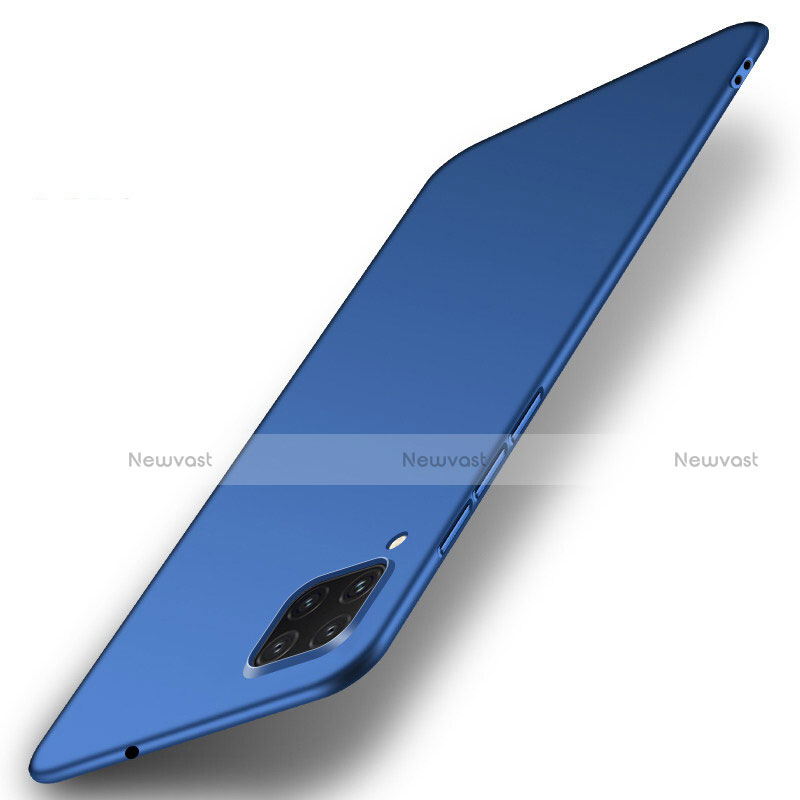 Hard Rigid Plastic Matte Finish Case Back Cover P01 for Huawei Nova 6 SE Blue