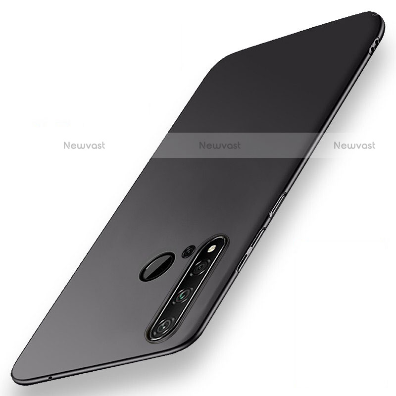 Hard Rigid Plastic Matte Finish Case Back Cover P01 for Huawei P20 Lite (2019)