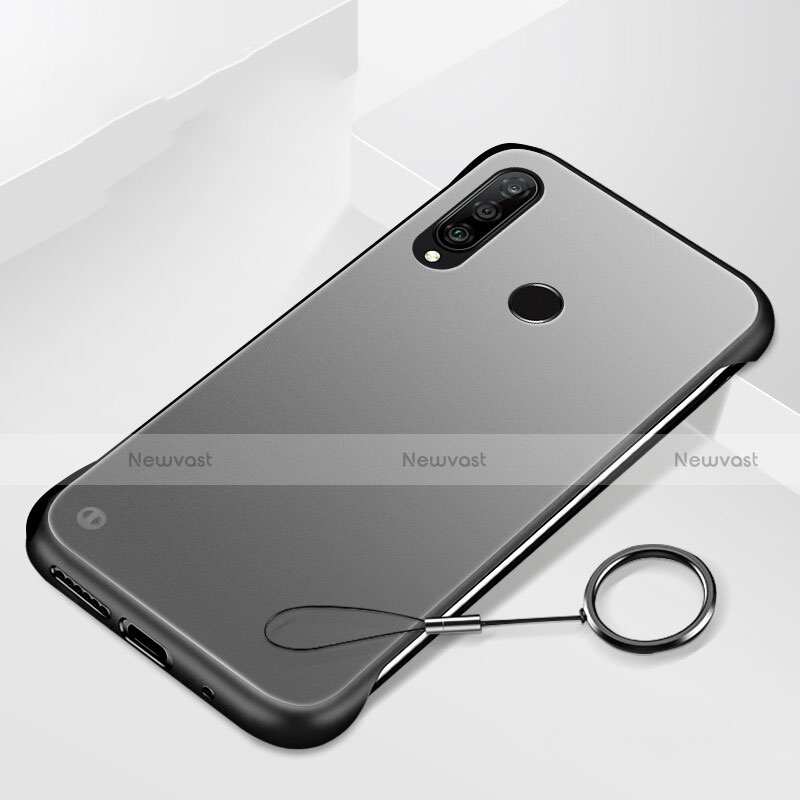 Hard Rigid Plastic Matte Finish Case Back Cover P01 for Huawei P30 Lite New Edition