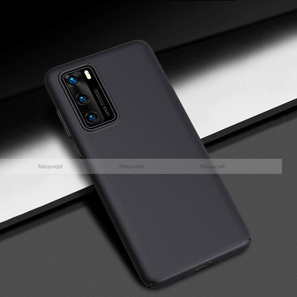 Hard Rigid Plastic Matte Finish Case Back Cover P01 for Huawei P40