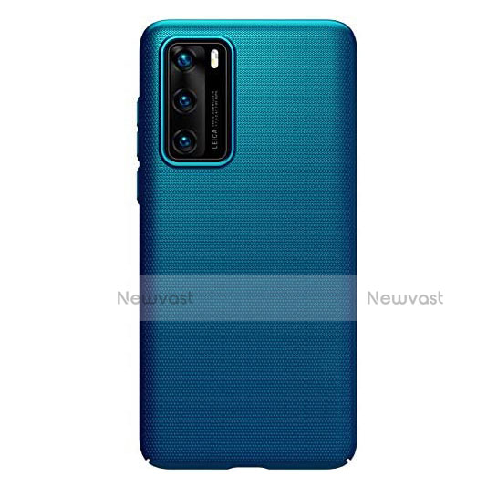 Hard Rigid Plastic Matte Finish Case Back Cover P01 for Huawei P40