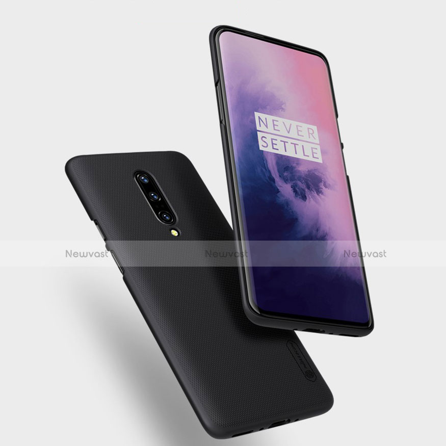 Hard Rigid Plastic Matte Finish Case Back Cover P01 for OnePlus 7 Pro