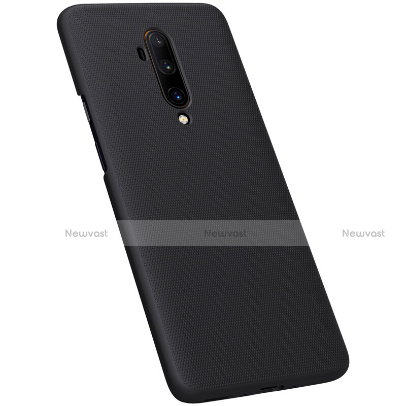 Hard Rigid Plastic Matte Finish Case Back Cover P01 for OnePlus 7T Pro