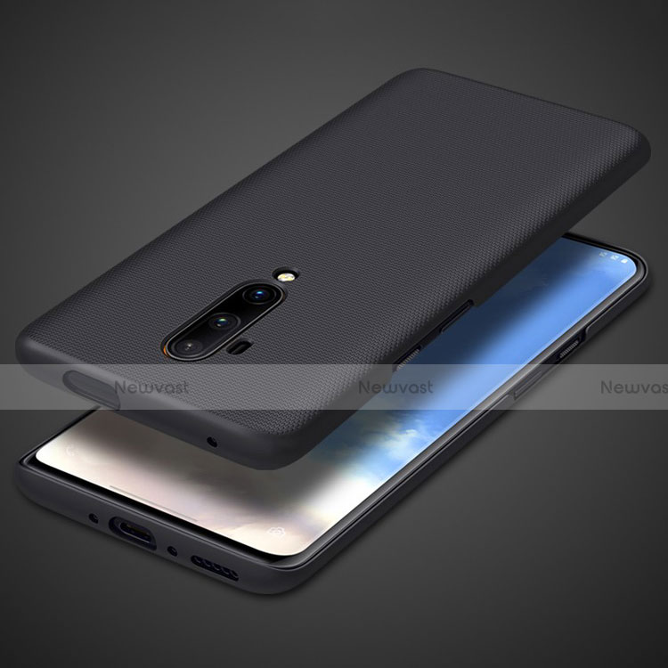 Hard Rigid Plastic Matte Finish Case Back Cover P01 for OnePlus 7T Pro