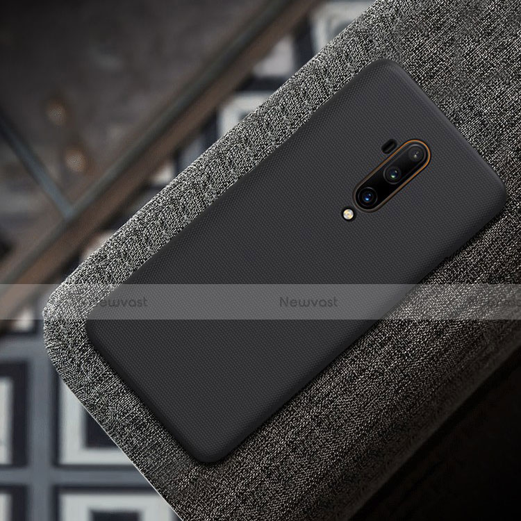 Hard Rigid Plastic Matte Finish Case Back Cover P01 for OnePlus 7T Pro
