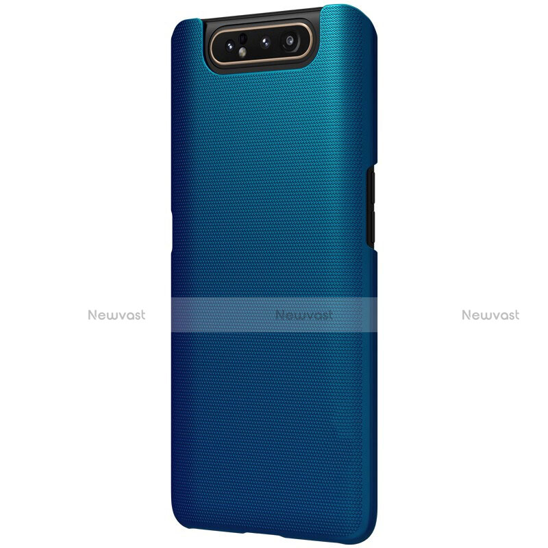 Hard Rigid Plastic Matte Finish Case Back Cover P01 for Samsung Galaxy A90 4G