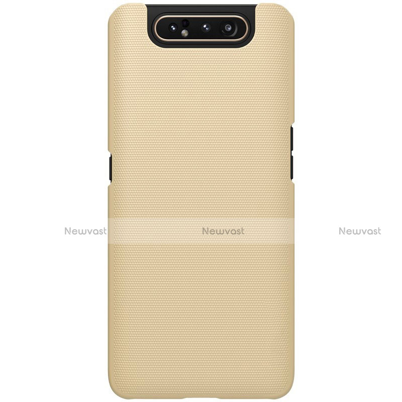 Hard Rigid Plastic Matte Finish Case Back Cover P01 for Samsung Galaxy A90 4G