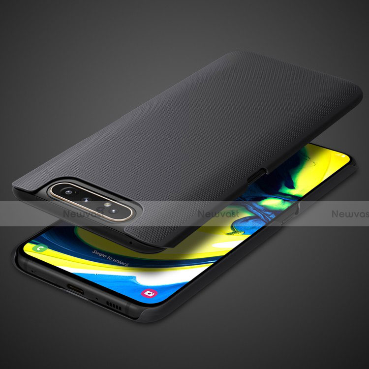 Hard Rigid Plastic Matte Finish Case Back Cover P01 for Samsung Galaxy A90 4G