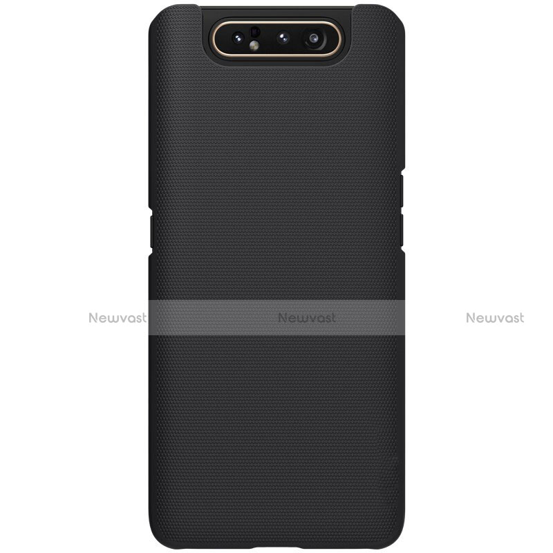 Hard Rigid Plastic Matte Finish Case Back Cover P01 for Samsung Galaxy A90 4G