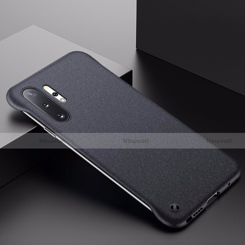 Hard Rigid Plastic Matte Finish Case Back Cover P01 for Samsung Galaxy Note 10 Plus 5G