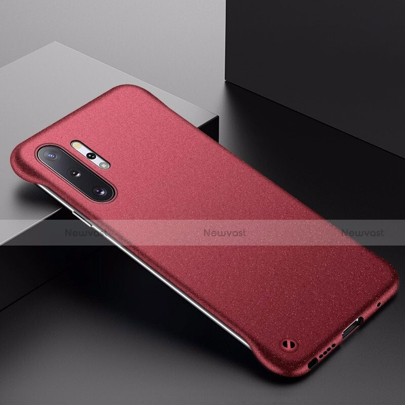 Hard Rigid Plastic Matte Finish Case Back Cover P01 for Samsung Galaxy Note 10 Plus 5G