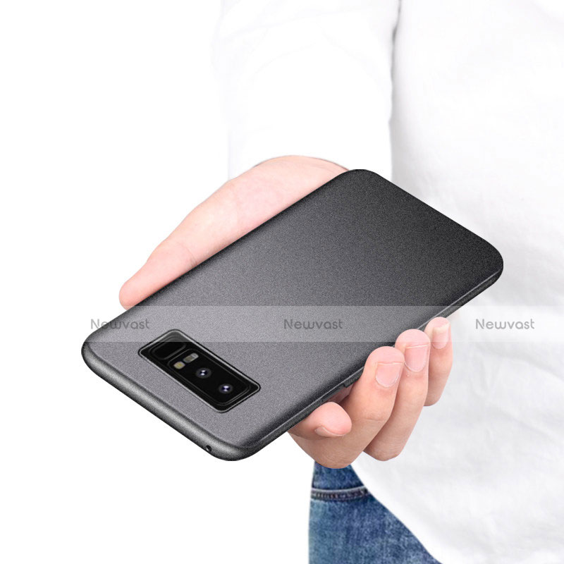 Hard Rigid Plastic Matte Finish Case Back Cover P01 for Samsung Galaxy Note 8