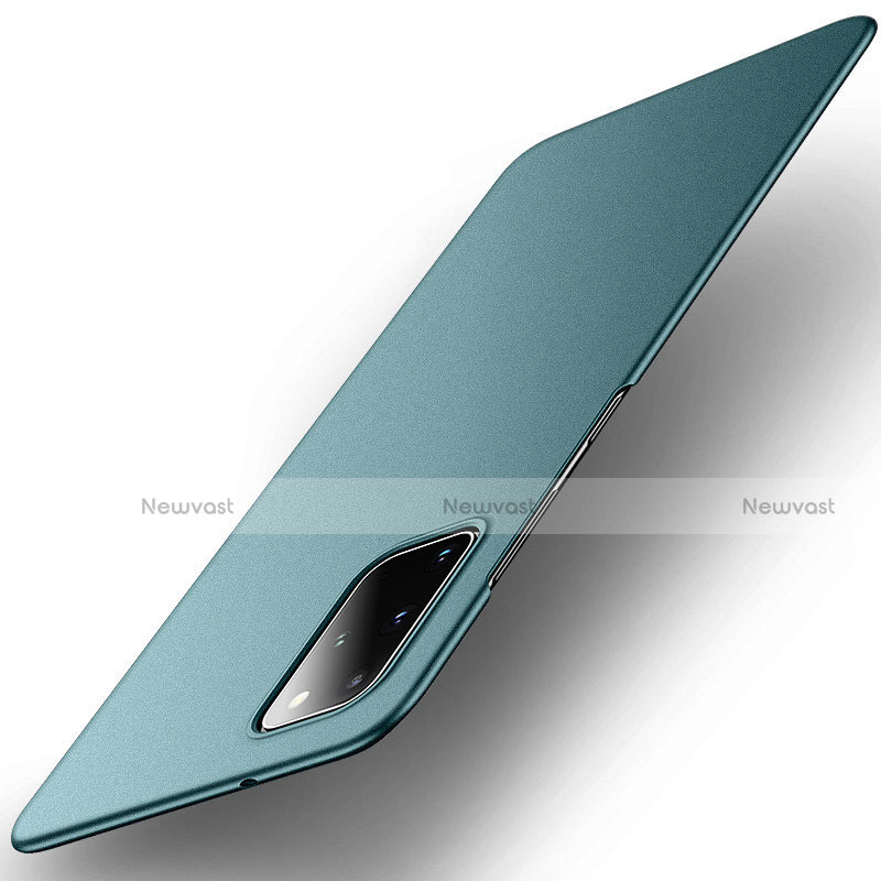 Hard Rigid Plastic Matte Finish Case Back Cover P01 for Samsung Galaxy S20 Plus Green