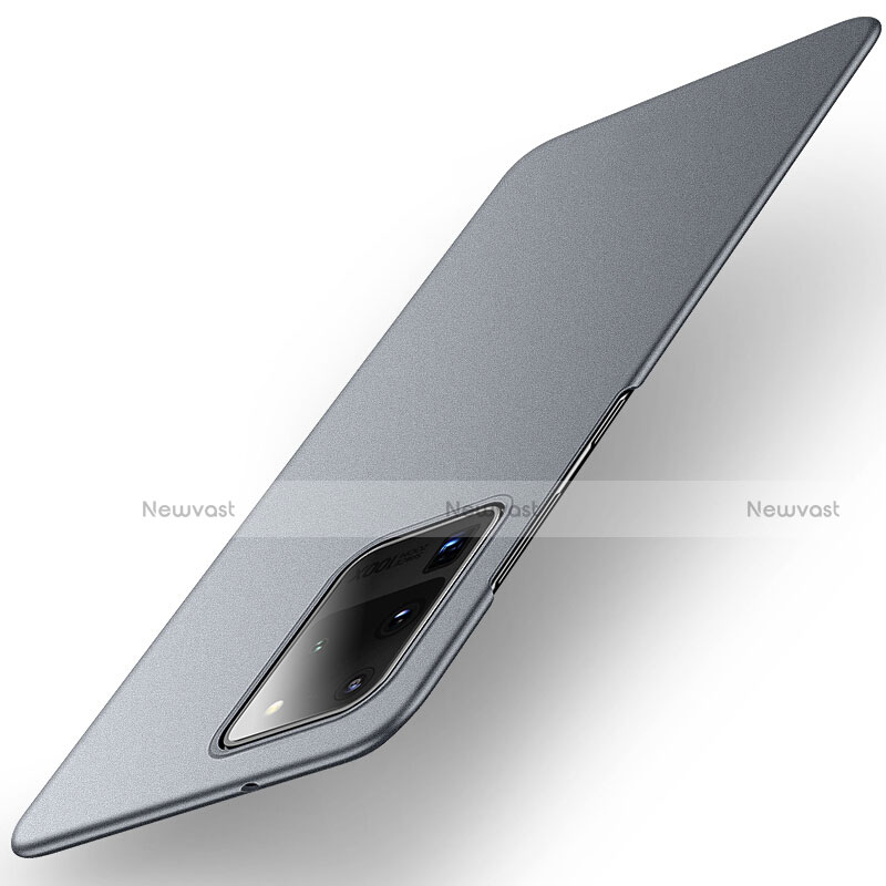 Hard Rigid Plastic Matte Finish Case Back Cover P01 for Samsung Galaxy S20 Ultra 5G