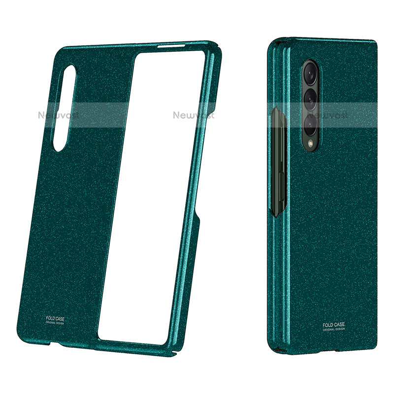 Hard Rigid Plastic Matte Finish Case Back Cover P01 for Samsung Galaxy Z Fold3 5G