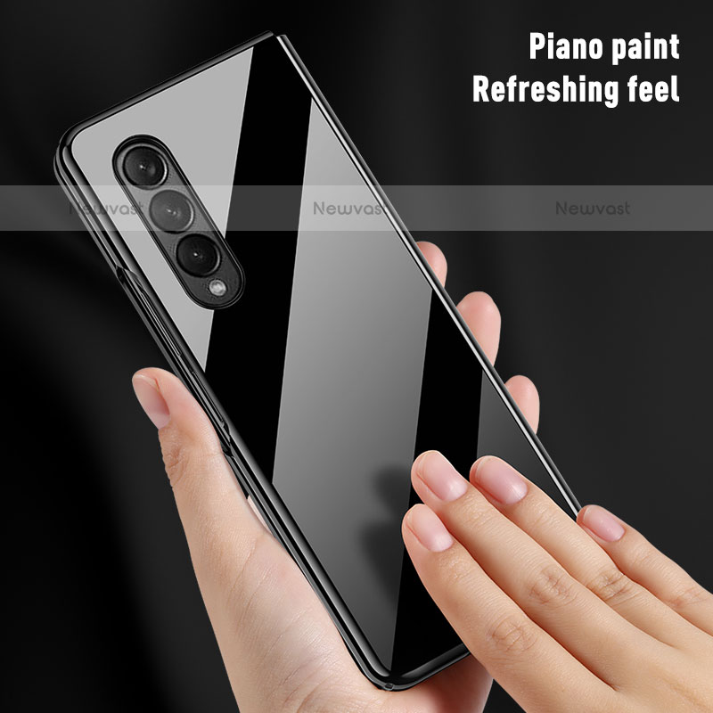 Hard Rigid Plastic Matte Finish Case Back Cover P01 for Samsung Galaxy Z Fold3 5G