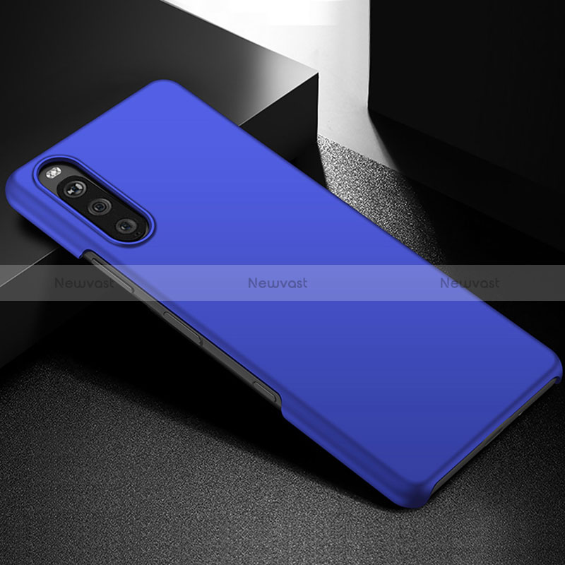 Hard Rigid Plastic Matte Finish Case Back Cover P01 for Sony Xperia 10 III