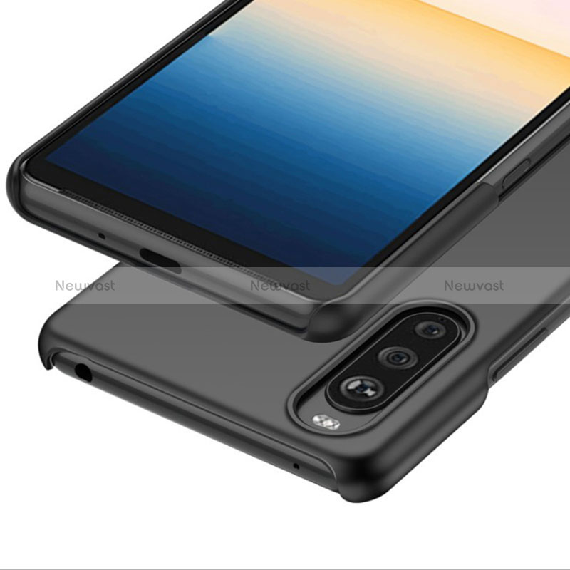 Hard Rigid Plastic Matte Finish Case Back Cover P01 for Sony Xperia 10 III