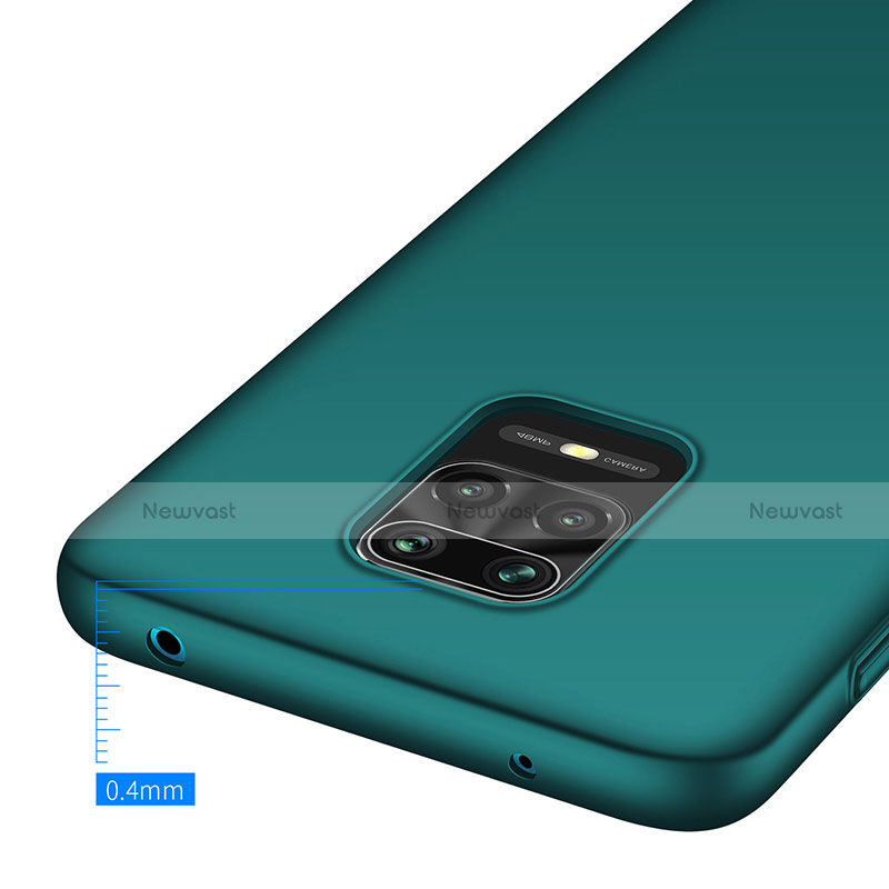 Hard Rigid Plastic Matte Finish Case Back Cover P01 for Xiaomi Redmi Note 9 Pro