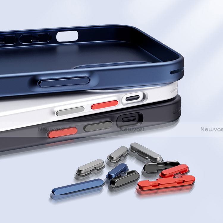 Hard Rigid Plastic Matte Finish Case Back Cover P02 for Apple iPhone 12 Mini