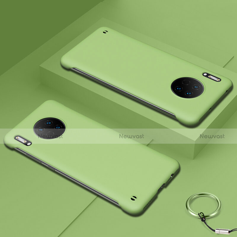 Hard Rigid Plastic Matte Finish Case Back Cover P02 for Huawei Mate 30 Pro Green