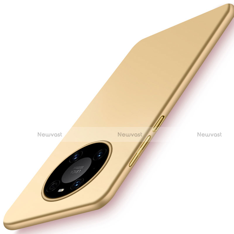 Hard Rigid Plastic Matte Finish Case Back Cover P02 for Huawei Mate 40 Gold