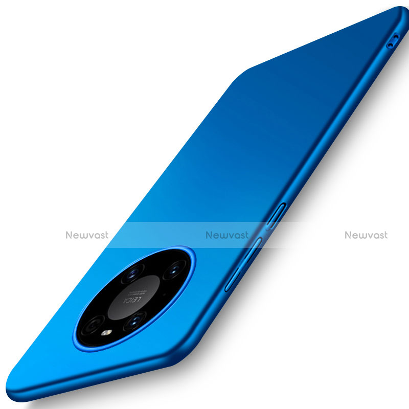 Hard Rigid Plastic Matte Finish Case Back Cover P02 for Huawei Mate 40E 4G Blue