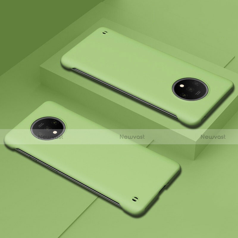 Hard Rigid Plastic Matte Finish Case Back Cover P02 for OnePlus 7T