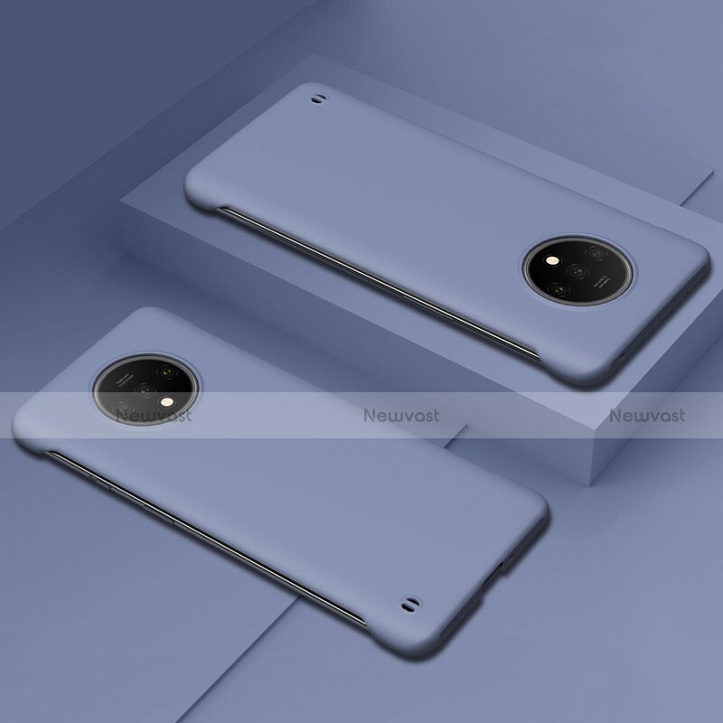 Hard Rigid Plastic Matte Finish Case Back Cover P02 for OnePlus 7T