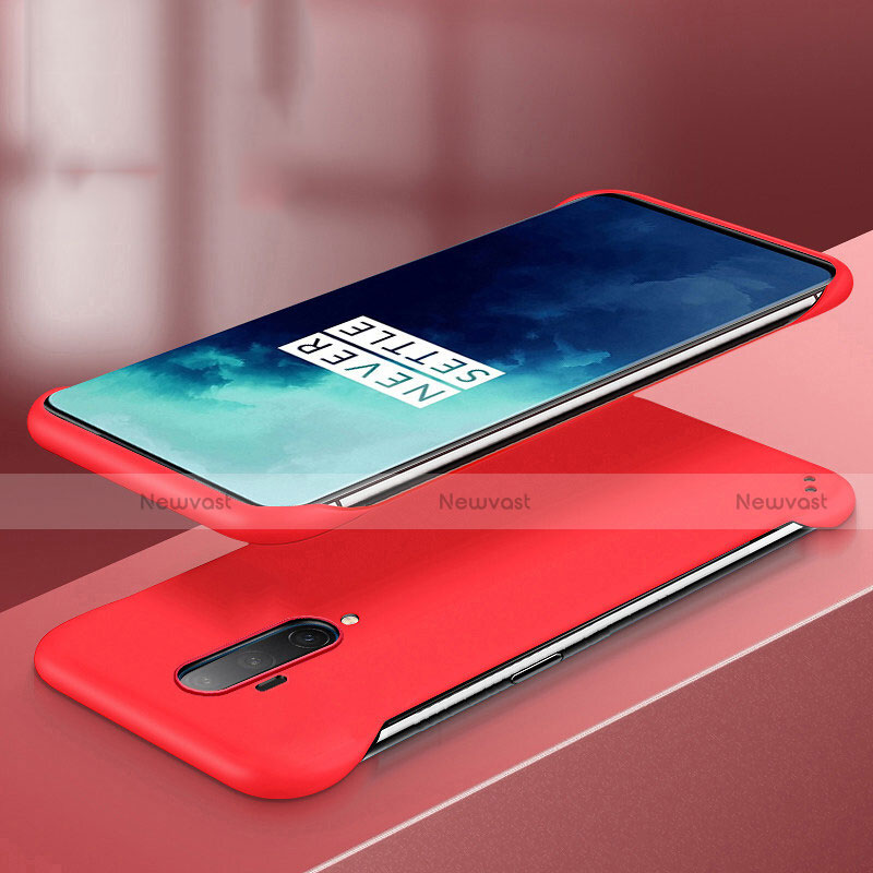 Hard Rigid Plastic Matte Finish Case Back Cover P02 for OnePlus 7T Pro