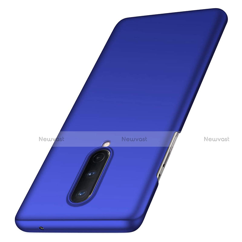 Hard Rigid Plastic Matte Finish Case Back Cover P02 for OnePlus 8