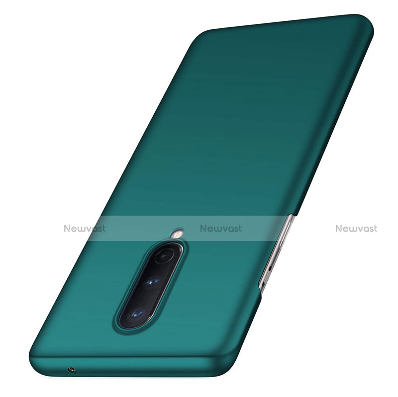 Hard Rigid Plastic Matte Finish Case Back Cover P02 for OnePlus 8