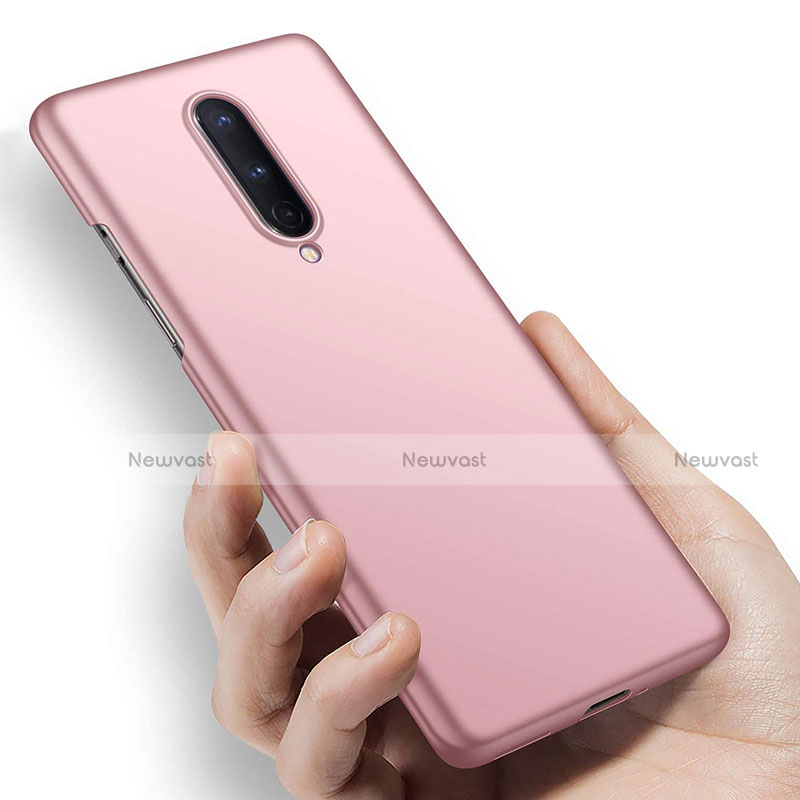 Hard Rigid Plastic Matte Finish Case Back Cover P02 for OnePlus 8