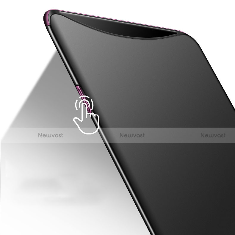 Hard Rigid Plastic Matte Finish Case Back Cover P02 for Oppo Find X