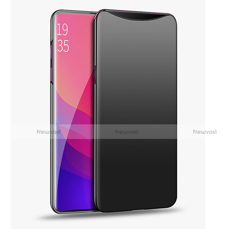 Hard Rigid Plastic Matte Finish Case Back Cover P02 for Oppo Find X