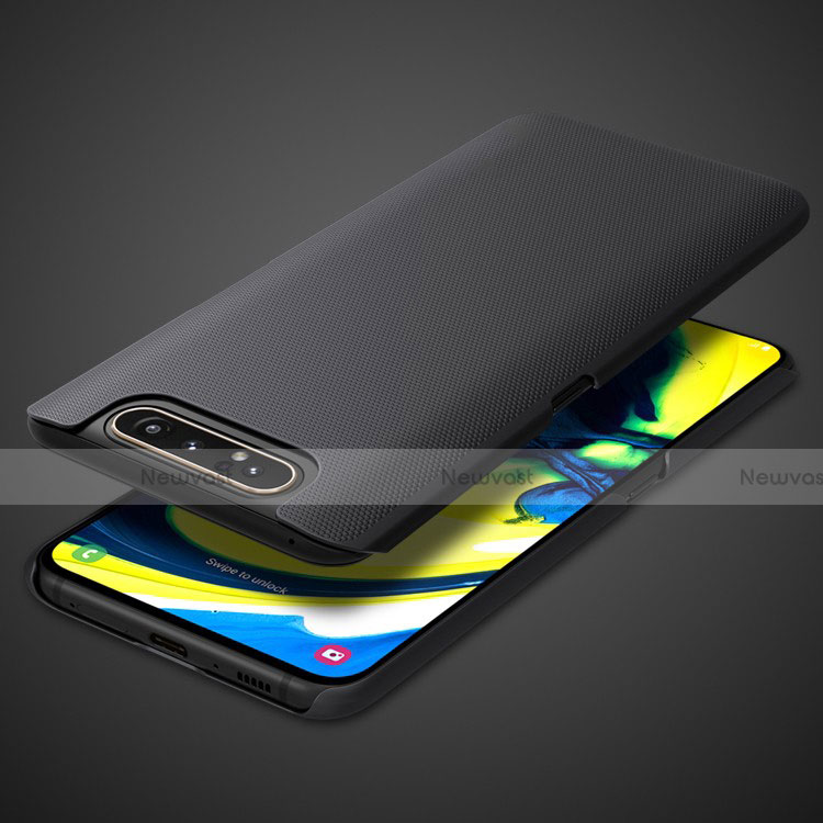 Hard Rigid Plastic Matte Finish Case Back Cover P02 for Samsung Galaxy A90 4G