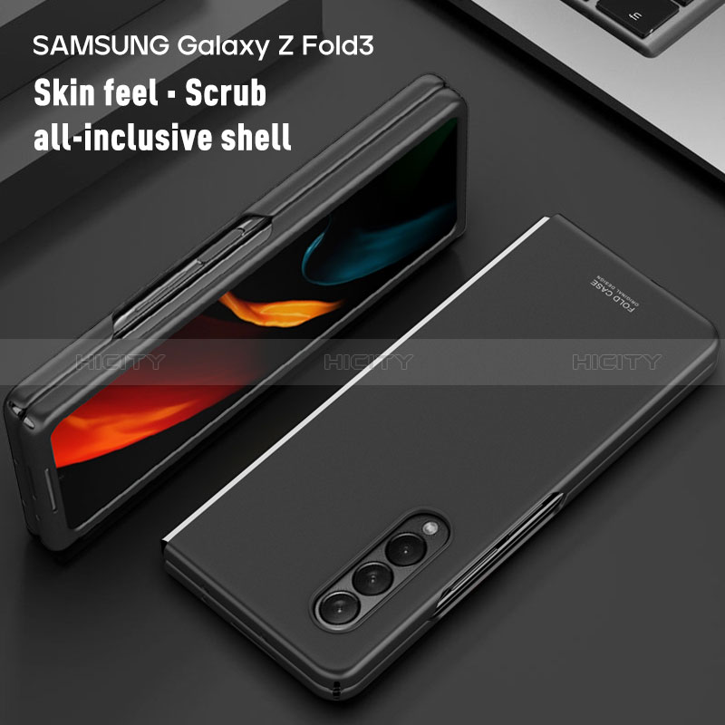 Hard Rigid Plastic Matte Finish Case Back Cover P02 for Samsung Galaxy Z Fold4 5G