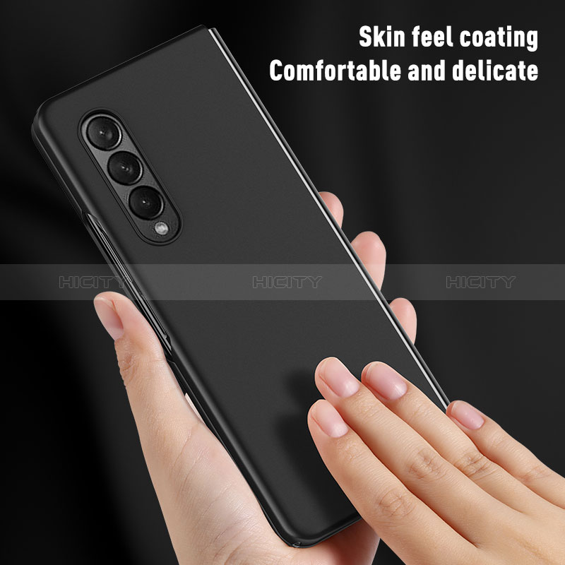 Hard Rigid Plastic Matte Finish Case Back Cover P02 for Samsung Galaxy Z Fold4 5G