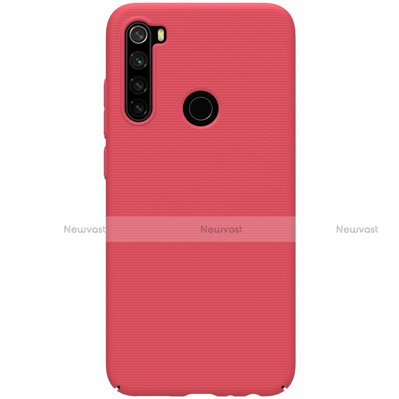 Hard Rigid Plastic Matte Finish Case Back Cover P02 for Xiaomi Redmi Note 8