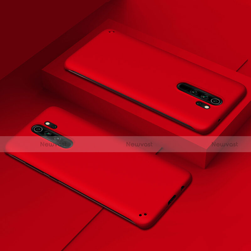 Hard Rigid Plastic Matte Finish Case Back Cover P02 for Xiaomi Redmi Note 8 Pro