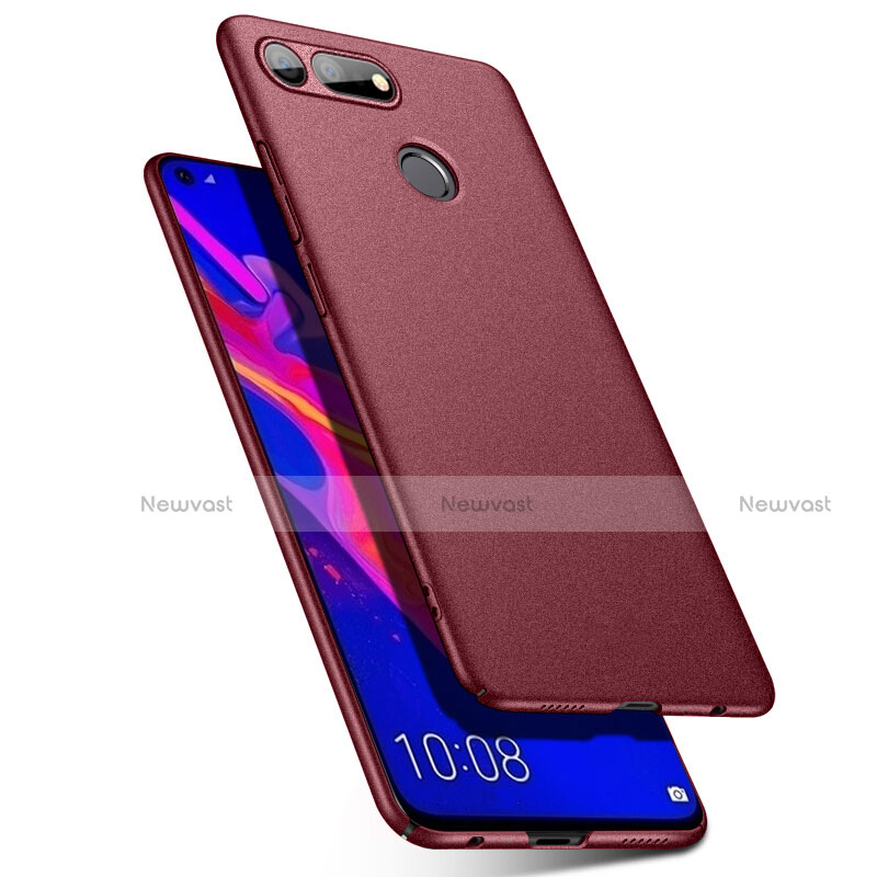 Hard Rigid Plastic Matte Finish Case Back Cover P03 for Huawei Honor View 20