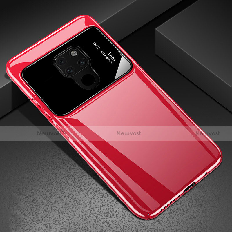 Hard Rigid Plastic Matte Finish Case Back Cover P03 for Huawei Mate 20 X 5G