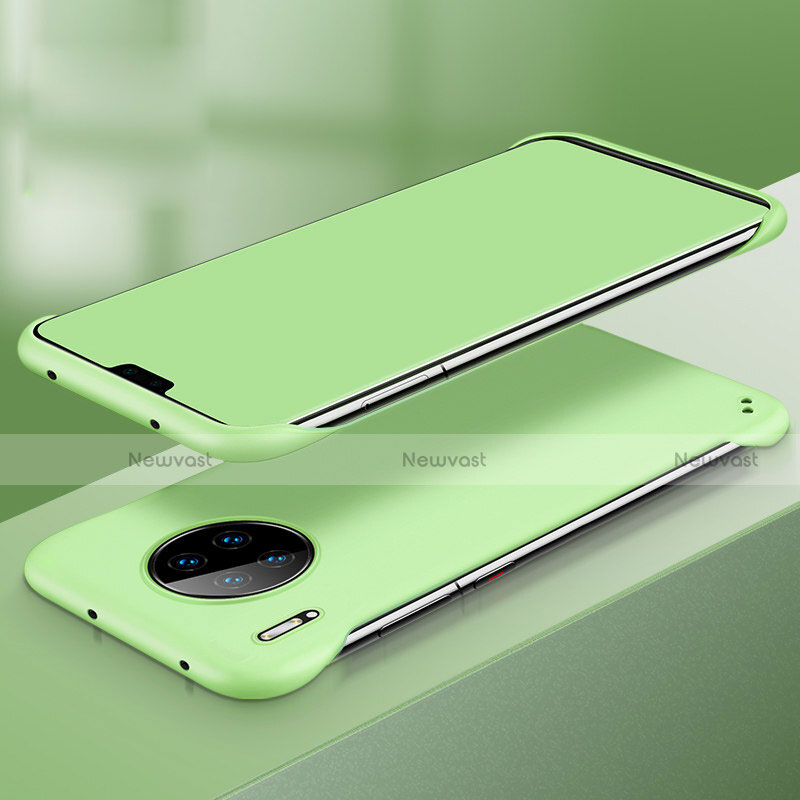 Hard Rigid Plastic Matte Finish Case Back Cover P03 for Huawei Mate 30 Green