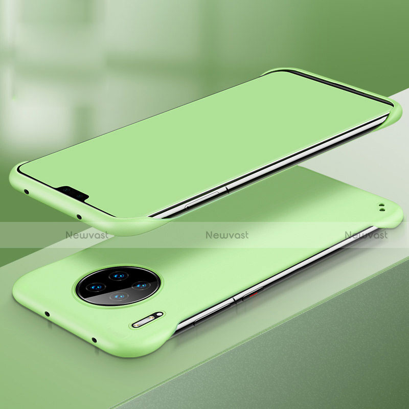 Hard Rigid Plastic Matte Finish Case Back Cover P03 for Huawei Mate 30 Pro Green