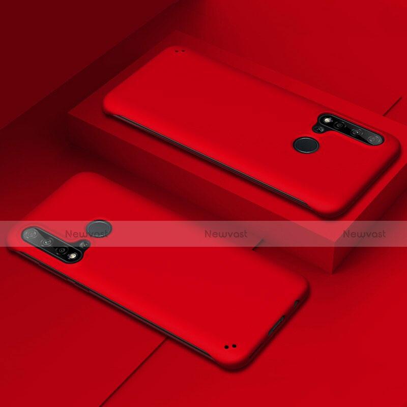 Hard Rigid Plastic Matte Finish Case Back Cover P03 for Huawei Nova 5i